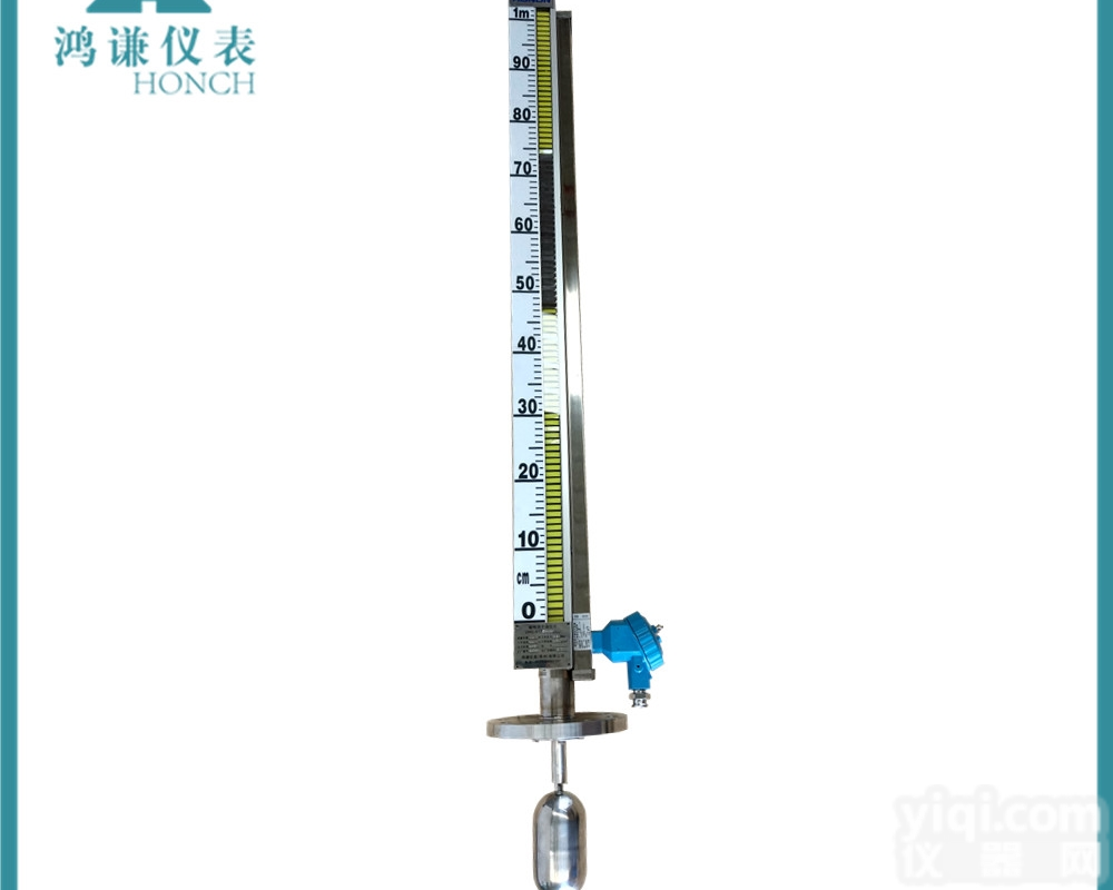 UHC-517D/B/D/B/P  顶装式磁<em>翻板</em>磁性浮子<em>液位计</em>厂家直销测液位