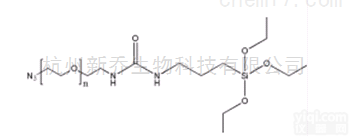 PEG衍生物  N3-PEG-<em>Silane</em>  MW:<em>2000</em>叠氮聚乙二醇硅烷