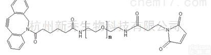 <em>PEG</em>衍<em>生物</em>  DBCO-<em>PEG</em>-MAL <em>二苯基</em>环辛炔<em>PEG</em>马来酰亚胺