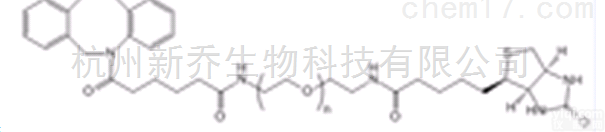 聚乙二醇衍<em>生物</em>  DBCO-<em>PEG</em>-Biotin<em>二苯基</em>环辛炔<em>PEG</em><em>生物</em>素