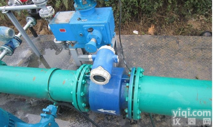 <em>印染厂</em>污水<em>管道</em>流量计