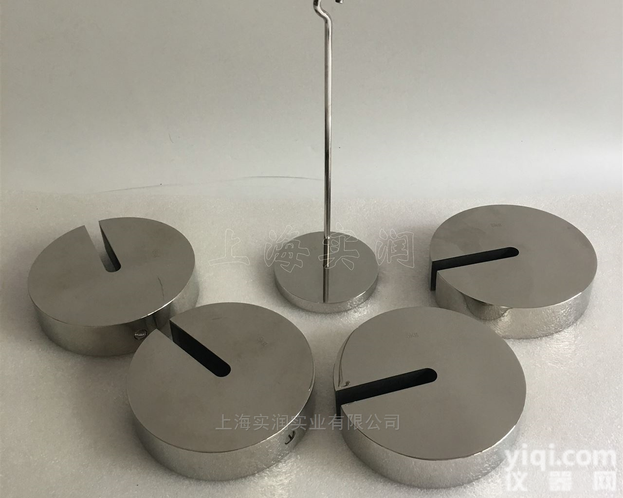 M1级增砣<em>砝码</em>,304<em>不锈钢</em>C形<em>秤砣</em>法码定制