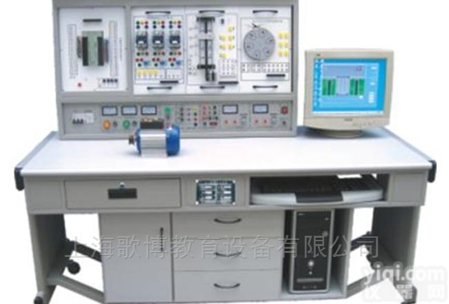 GB-03型  <em>网络型</em>PLC<em>可编程</em>控制器实验装置