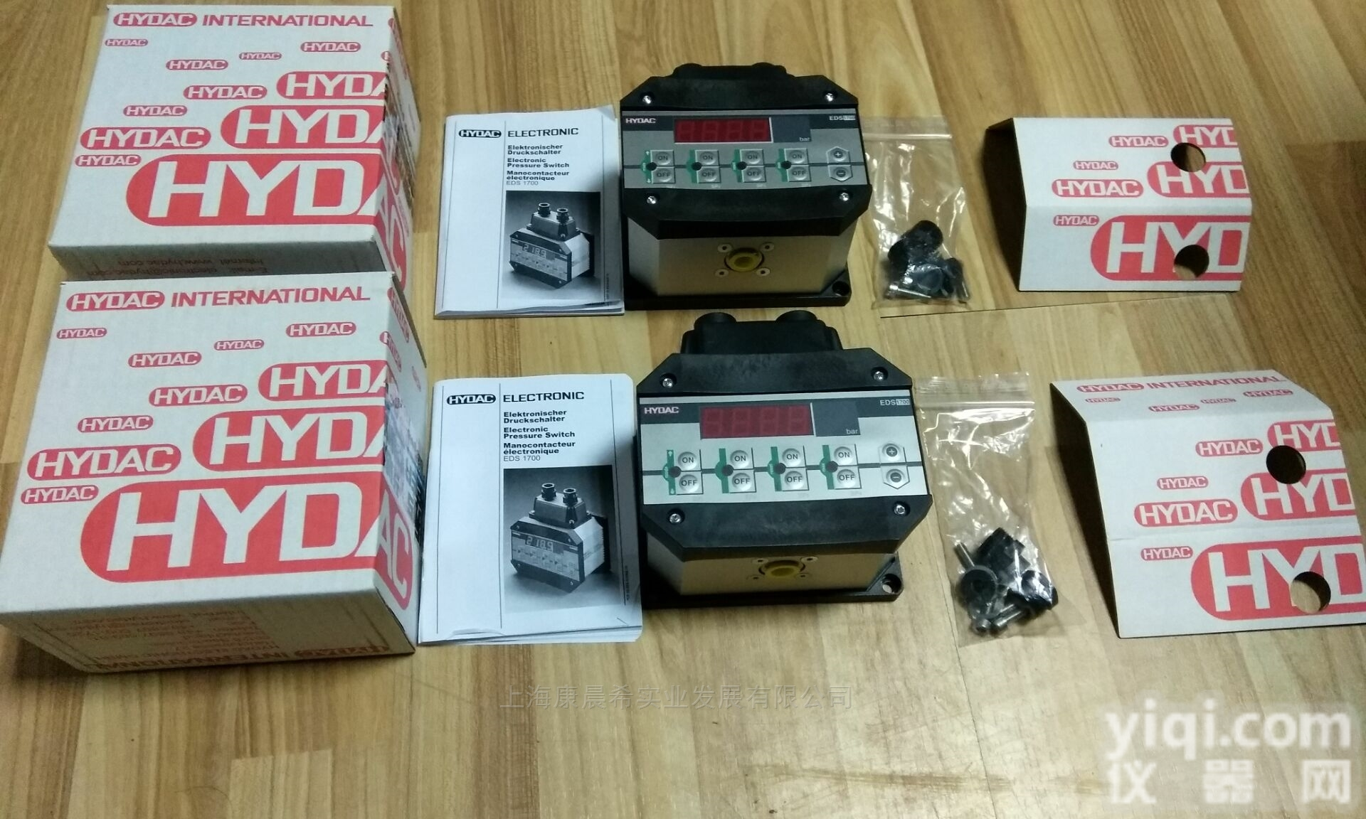 EDS344-3-040-000  康<em>晨希</em>HYDAC<em>传感器</em>