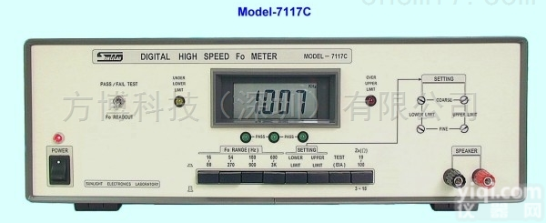 <em>7117C</em>  <em>7117C</em><em>高速</em> Fo <em>测定器</em>