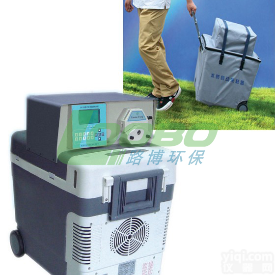 LB-8000D  高可靠蠕动泵<em>混合式</em><em>步进</em>电机水质自动<em>采样器</em>