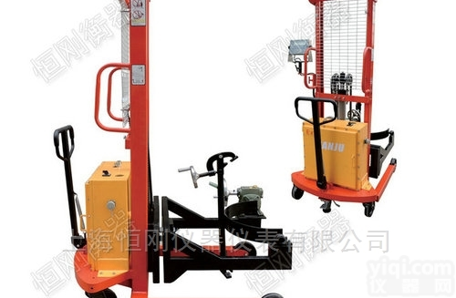 移动搬运防爆倒桶秤 气动<em>升高</em><em>液压</em>倒桶机