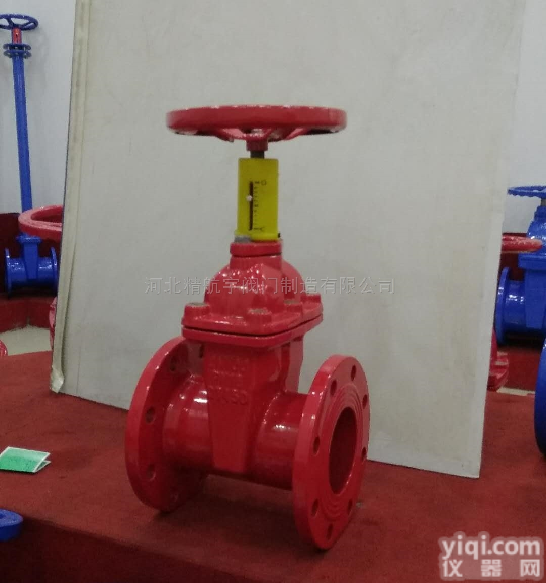 <em>RVHI</em>/Z45X-16Q  附开度<em>指示</em>弹性座封<em>闸阀</em>  法兰连接