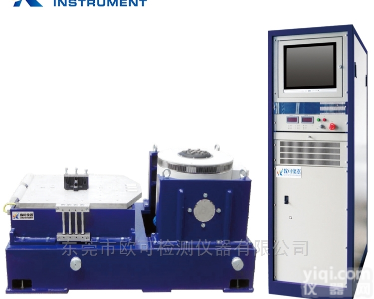 OK-ES-10  <em>电磁式</em>垂直<em>高频</em>振动试验台