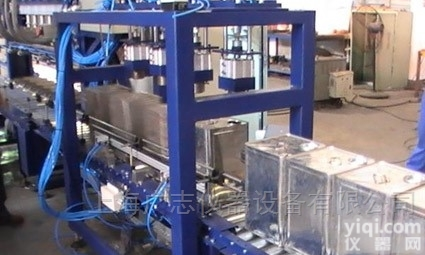 上海广志仪器设备  25升自动方桶<em>灌装</em>、旋盖、贴标<em>生产线</em>