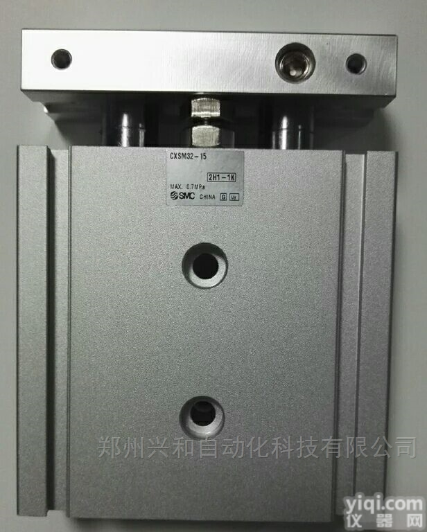 <em>西安</em>SMC气缸进口CXSM20-25<em>双轴</em>气缸规格参数
