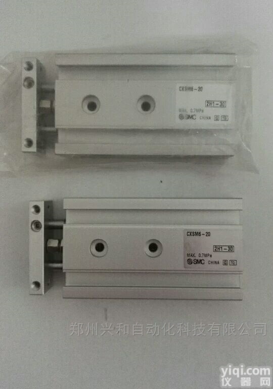 <em>SMC</em>双杆<em>气缸</em>CXS<em>全系列</em>CXSM15-40规格资料