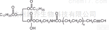 <em>PEG</em>衍<em>生物</em>  DSPE-<em>PEG</em>-Alkyne二硬脂酰基<em>磷脂</em><em>PEG</em>炔基