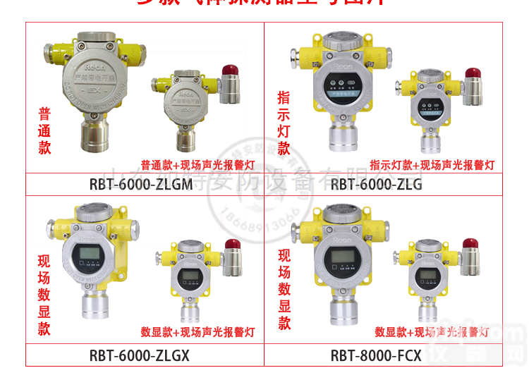 RBT-6000  工业CO气体报警器<em>煤气气体探测器</em>