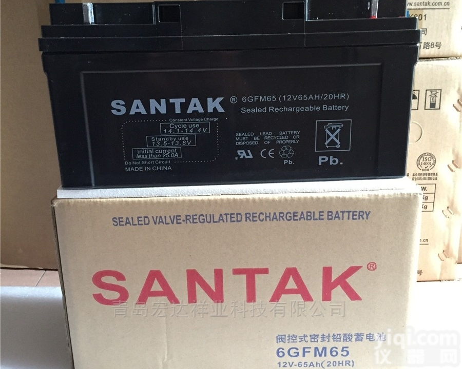 SANTAK/<em>山特</em>铅酸<em>蓄电池</em>6GFM33/12V33AH<em>参数</em>