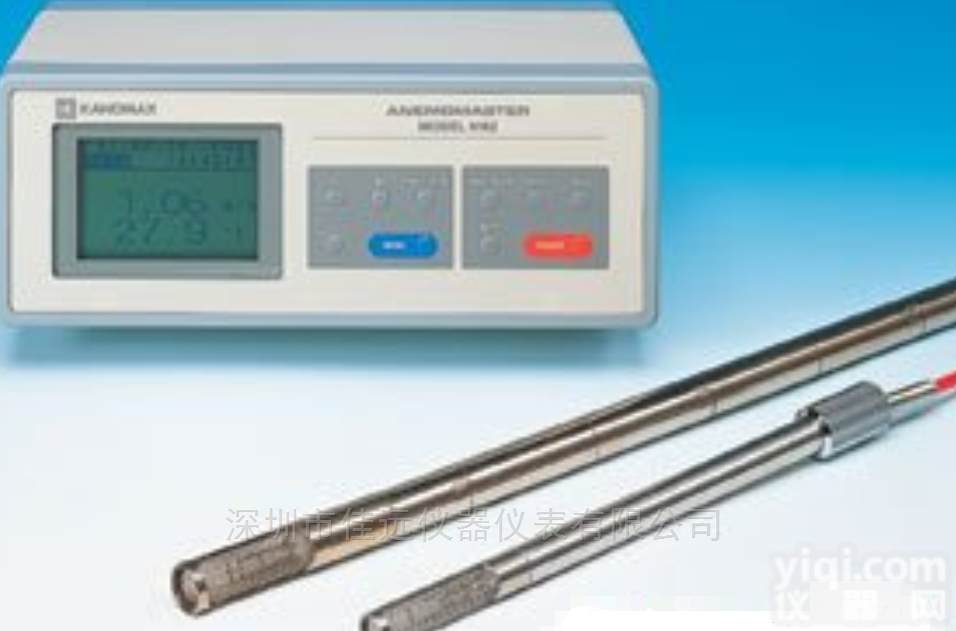 加野<em>麦克斯</em> 6162智能型<em>中高</em>温热式<em>风速仪</em>