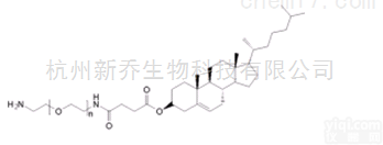 PEG<em>衍生物</em>  Cholesterol-PEG-NH2 <em>胆固醇</em>聚乙二醇氨基