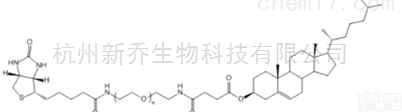 聚乙二醇<em>衍生物</em>  Cholesterol-PEG-Biotin <em>胆固醇</em>PEG生物素