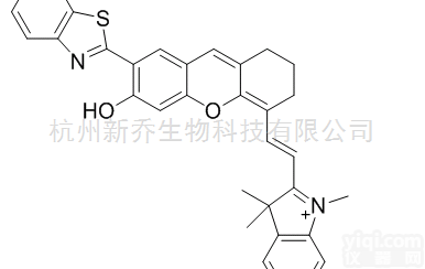 Ph敏感型荧光染料  pH-ratio-750 激发<em>发射</em><em>波长</em>