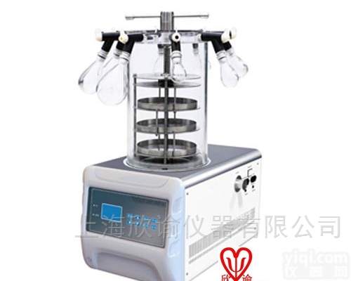 XY-FD-1C<em>压盖</em>  欣谕XY-FD-1C多歧管<em>压盖</em>型<em>台式</em>冷冻干燥机