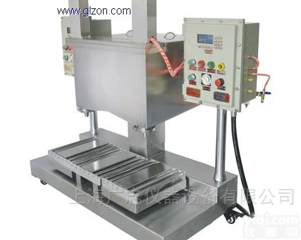 双头大桶<em>灌装机</em>  <em>涂料</em>油墨<em>灌装机</em> 防爆箱油漆<em>涂料</em>装桶机