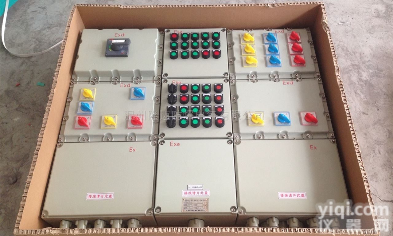 BXMD51  <em>双层</em>门<em>防爆</em>动力配电箱