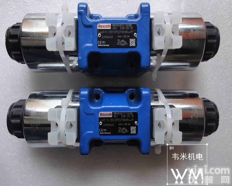4WE10D50/EG110N9K4/M  <em>博世</em><em>力士</em>乐电磁<em>换向阀</em>4WE10D50/EG110N9K4/M
