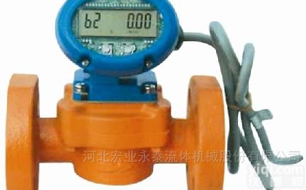 LNV  椭圆齿轮<em>流量计</em> 宏业<em>容积</em>式流量仪表