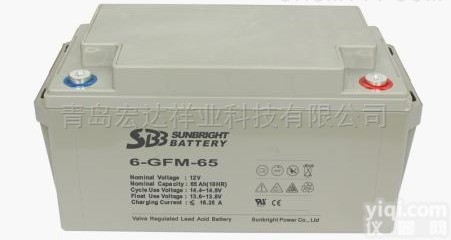 12V6H  圣豹<em>蓄电池</em>6-GFM-65<em>供应商</em>今日价格