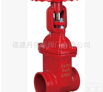 福建丹佛斯江森<em>阀门</em>中核苏阀<em>沟槽</em>明杆闸阀