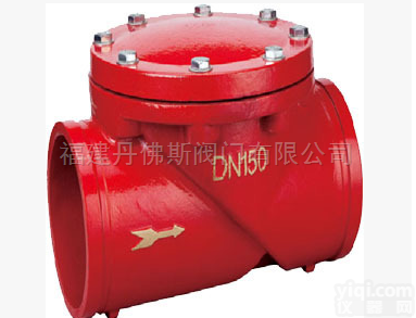 福建丹佛斯<em>阀门</em>中核苏阀<em>沟槽</em>橡胶辨止回阀