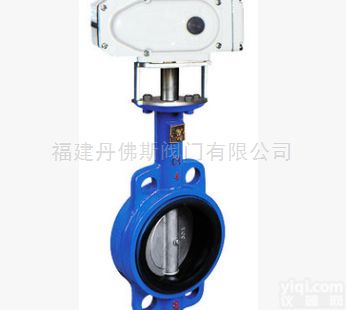 福建<em>丹佛斯</em>阀门中核苏阀<em>对夹式</em><em>电动蝶阀</em>