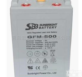 <em>甘肃</em>SBB圣豹<em>蓄电池</em>GFM-500生产商价格