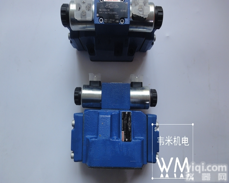 力士乐四位<em>二通</em><em>方向阀</em>4WEH22E72/6EG24N9ETK4/B10