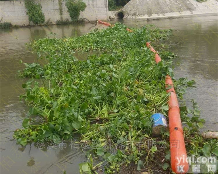 FT200*1000  水面串联塑料<em>浮筒</em>拦截<em>漂浮</em>垃圾浮体