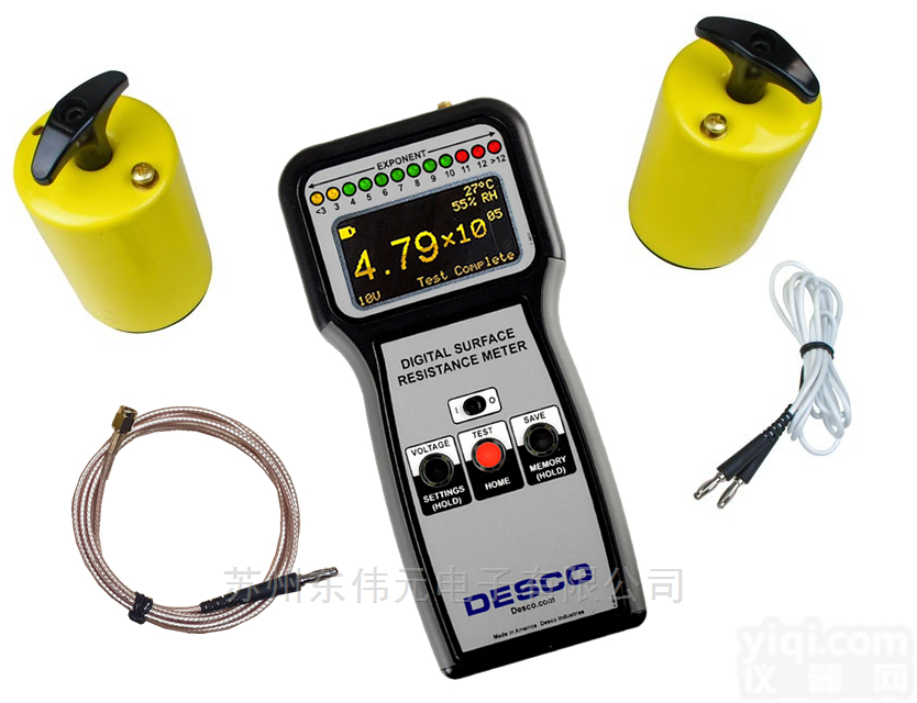 DESCO19290  DESCO19290<em>重锤式</em>电阻测试<em>套件</em>