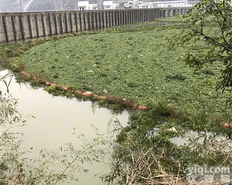 <em>河道</em>拦截水<em>浮萍</em>专用200*1000规格<em>浮筒</em>
