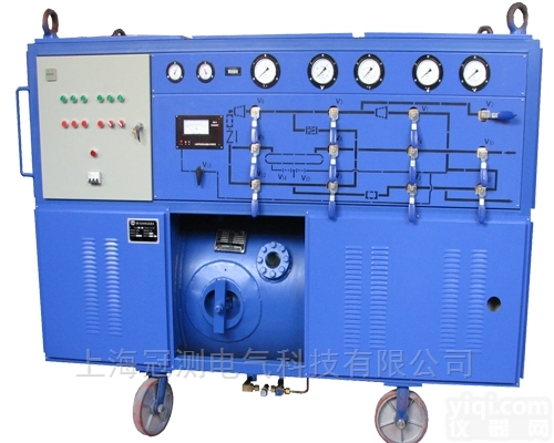 HDQH-60型SF6<em>气体</em>回收抽<em>真空</em>充气装置