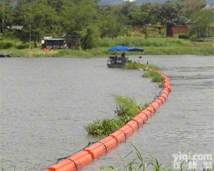 FT400*1000  河道浮筒式拦污栅 <em>串联</em>式<em>拦截</em>栅厂家热供