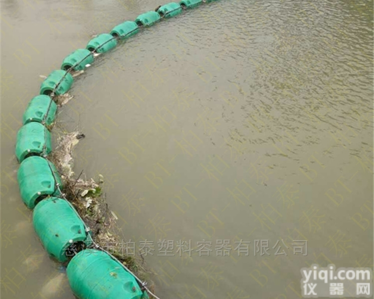 FT500*800  水上<em>浮筒</em> <em>拦截</em><em>漂浮物</em>专用塑料拦污排