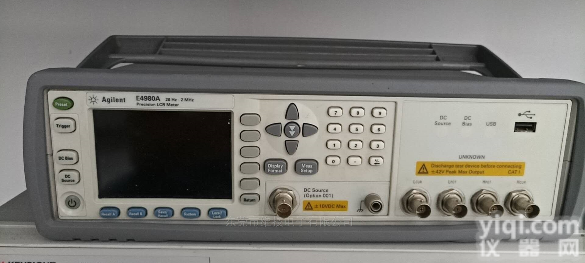 出售<em>E4980A</em><em>精密</em>LCR<em>测试仪</em>~<em>E4980A</em>租赁