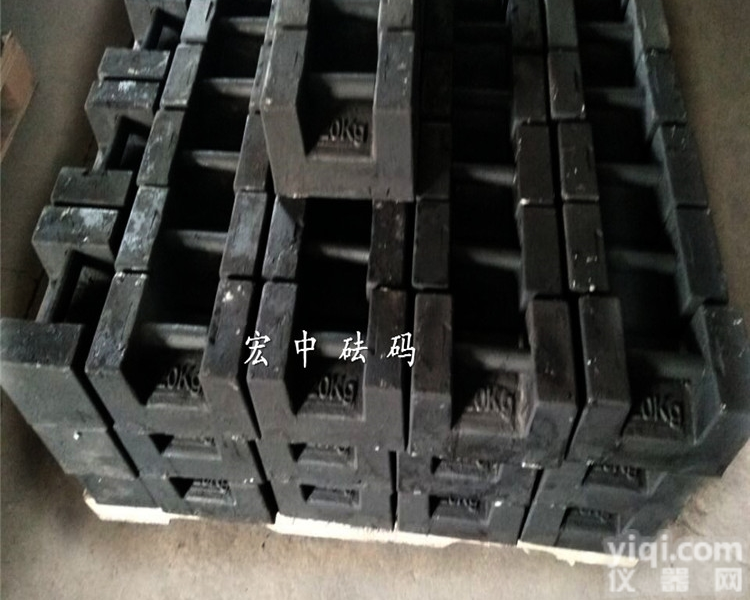 M1-20kG  <em>涪陵区</em>搅拌站检测<em>砝码</em>20Kg锁形<em>砝码</em>