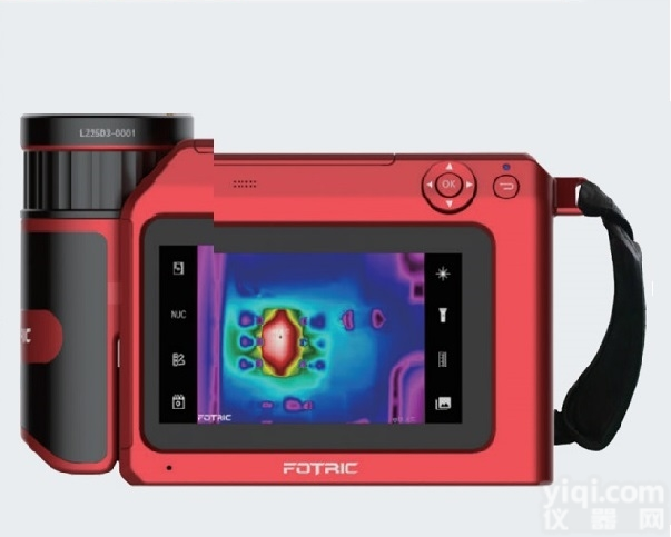 FOTRIC 280系列 <em>专家级</em>科研<em>红外</em>热像仪