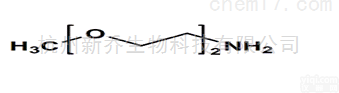 mPEG2-NH2  <em>31576</em>-<em>51</em>-9甲氧基二聚乙二醇氨基 小分子