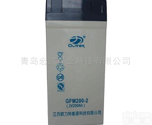 2V200AH  欧力特<em>蓄电池</em>G00-2<em>生产商</em>供应
