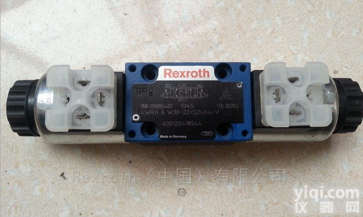 <em>力士</em>乐<em>比例阀</em>4WREE6V32-2X/G24K31有<em>现货</em>