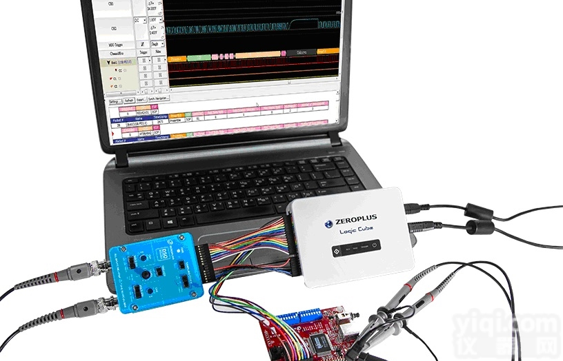 SPI<em>总线</em>测试<em>协议</em><em>解码</em>
