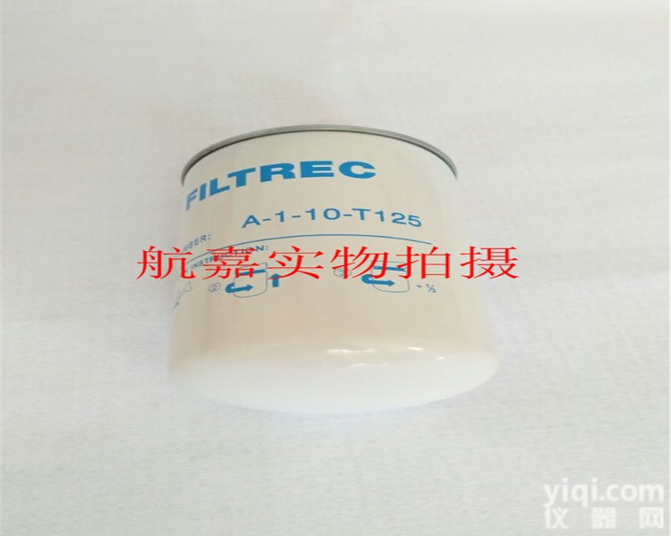 A-1-<em>10</em>-T125  FILTREC<em>过滤器</em>A-1-<em>10</em>-T125金属纤维材质