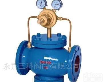 <em>YK43F</em><em>天燃气</em>法兰<em>减压阀</em>