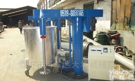 <em>大华</em><em>乳胶漆</em><em>分散机</em>创造高价值